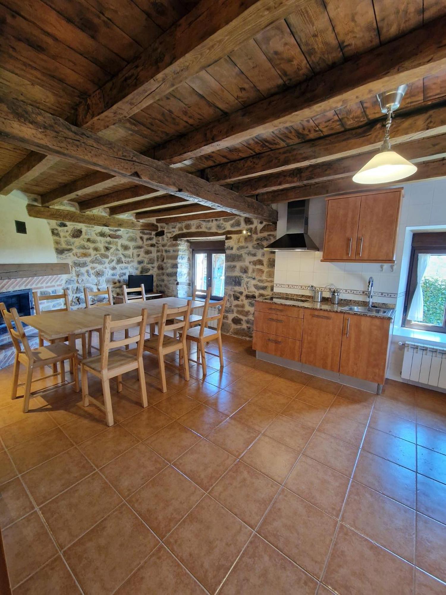 Casa Rural Polentinos Exteriér fotografie