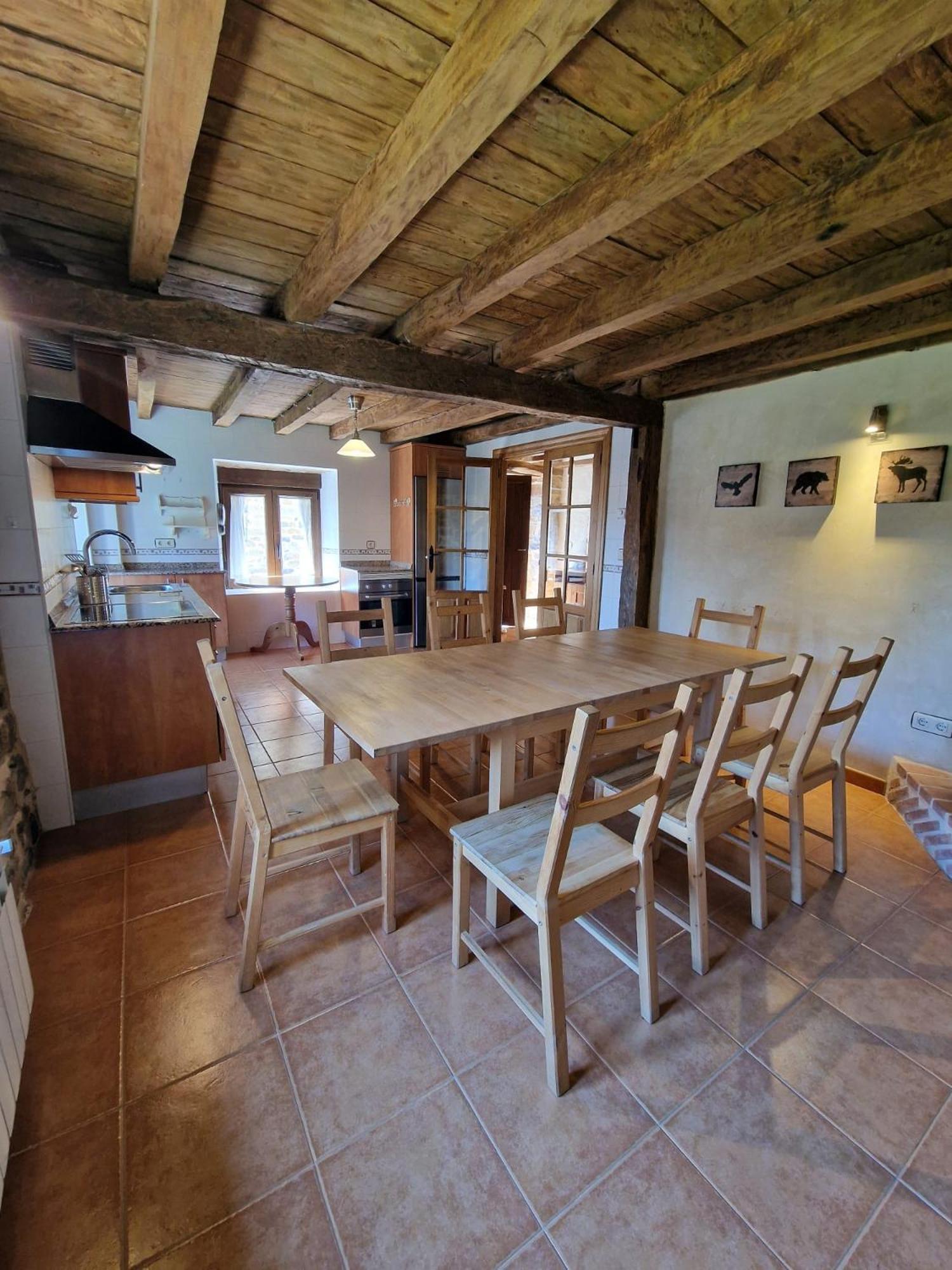 Casa Rural Polentinos Exteriér fotografie